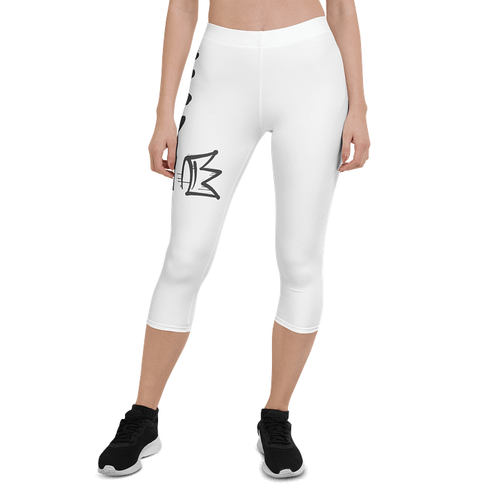 Angular Vibes Custom Capri Leggings product image (1)