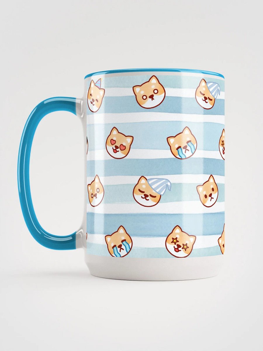 Many Faces of Louie Mug product image (2)