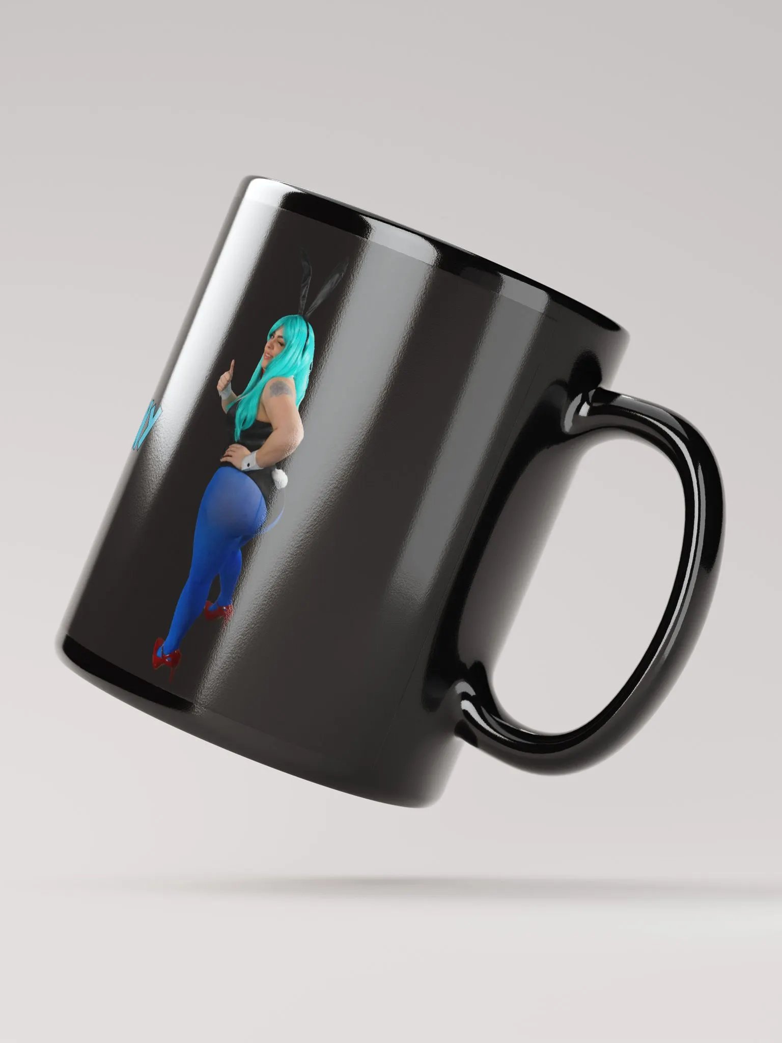 Bulma Bunny Black Mug product image (5)