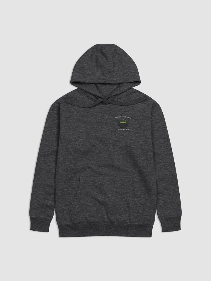 Practice Vegan Magic (Benson) Hoodie product image (6)
