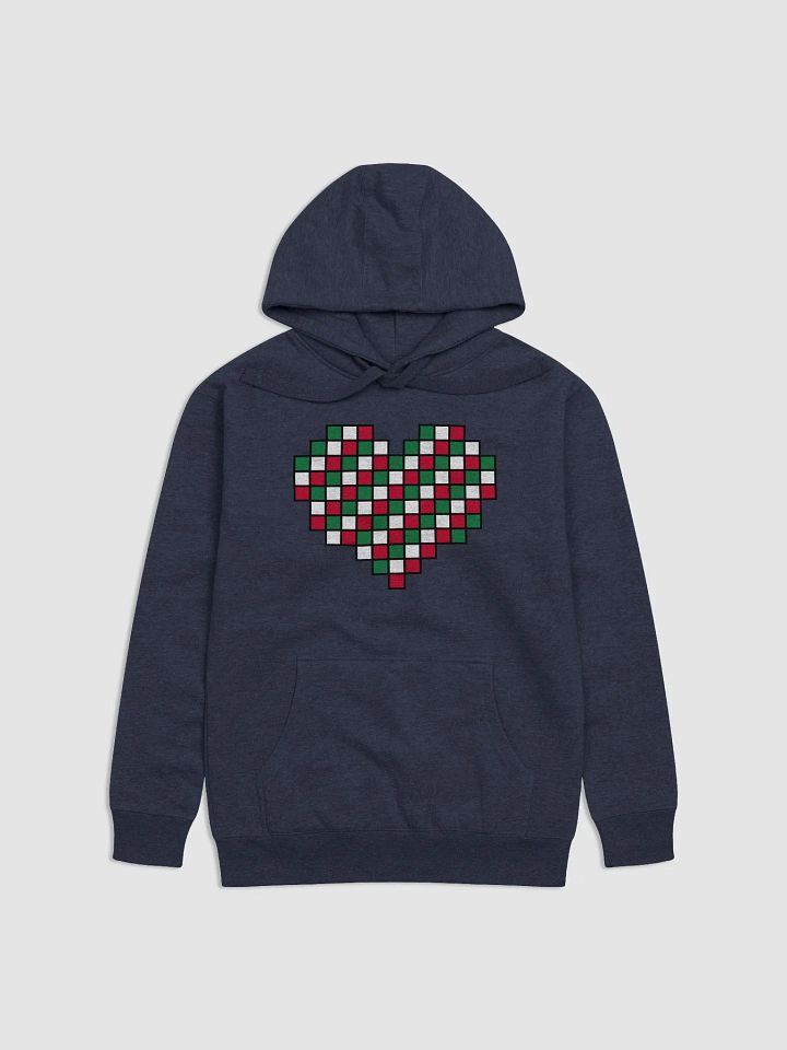 Candy Cane Heart Premium Hoodie product image (1)