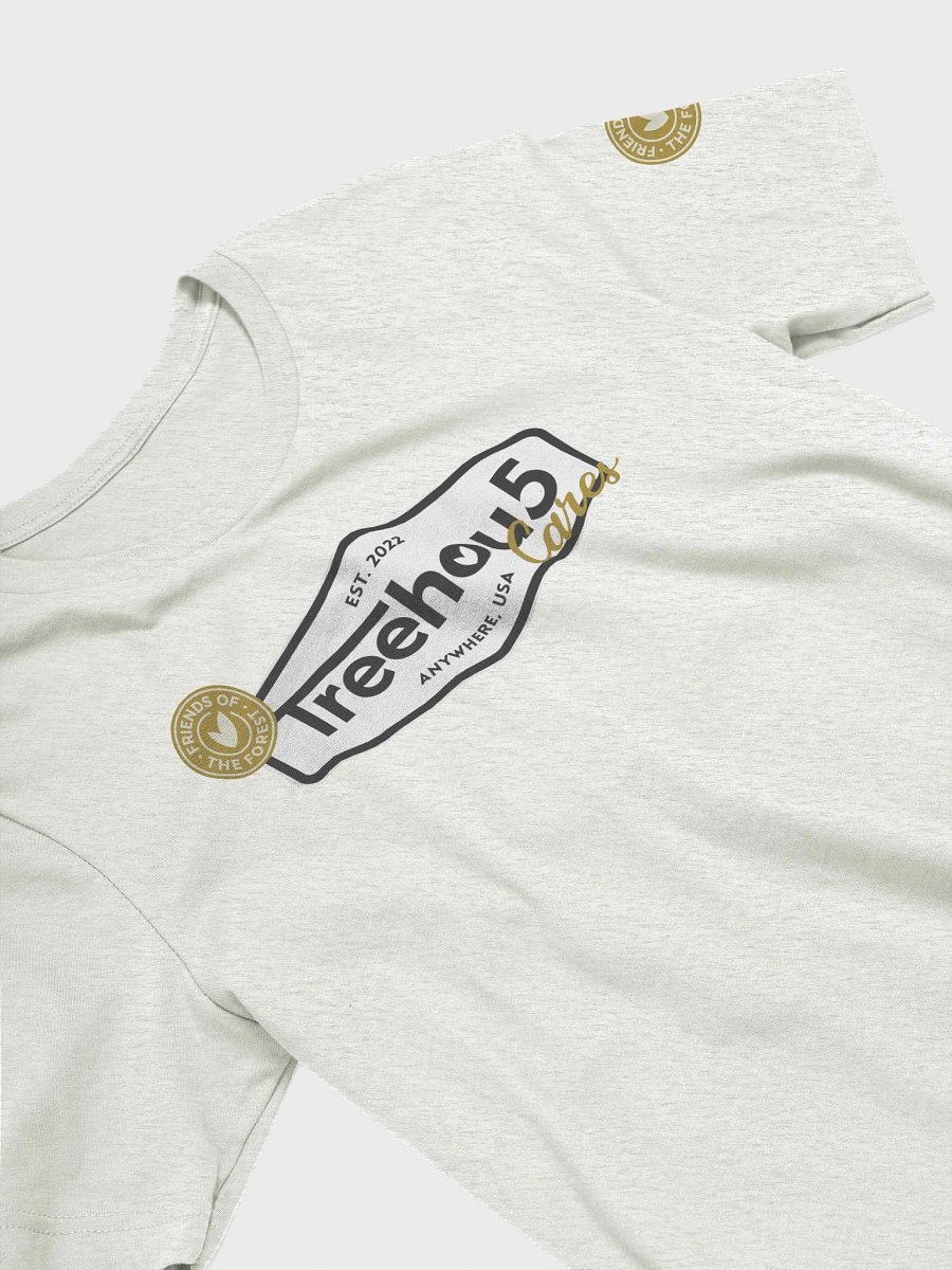 Treehou5 Cares T-Shirt product image (3)