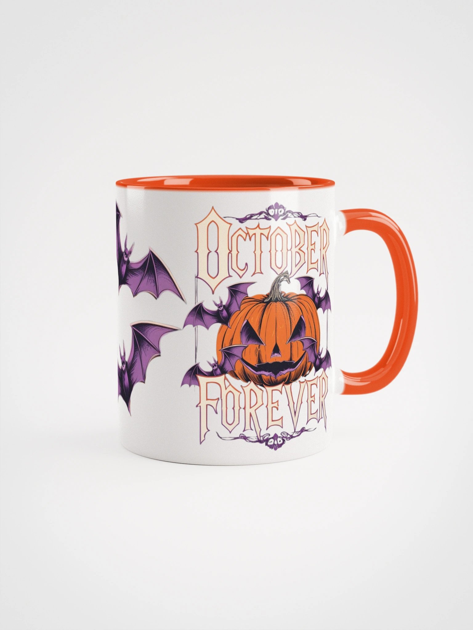 October Forever Mug white product image (1)