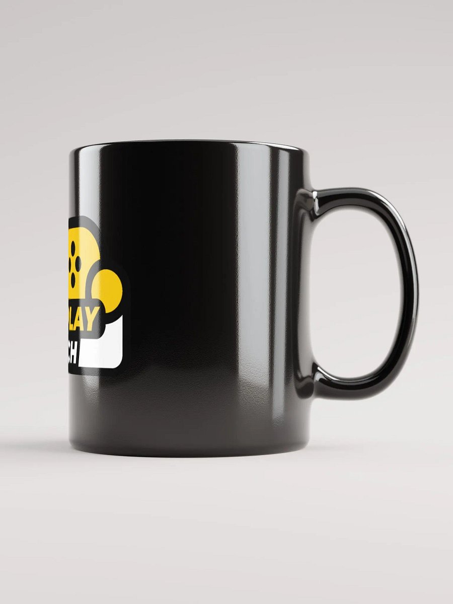 🆕 Gameplay Couch Black Mug product image (3)