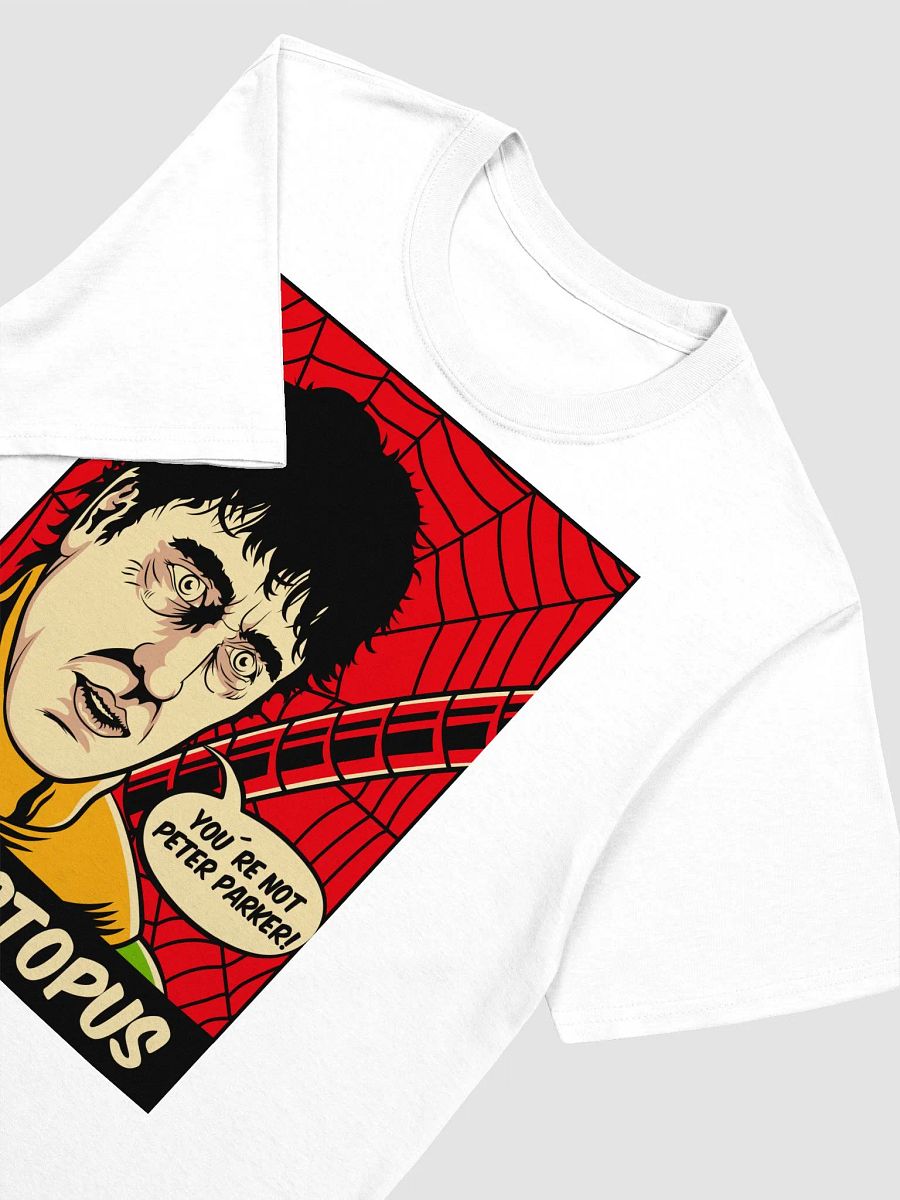 Dr. Octopus Comic-Style T-Shirt product image (3)