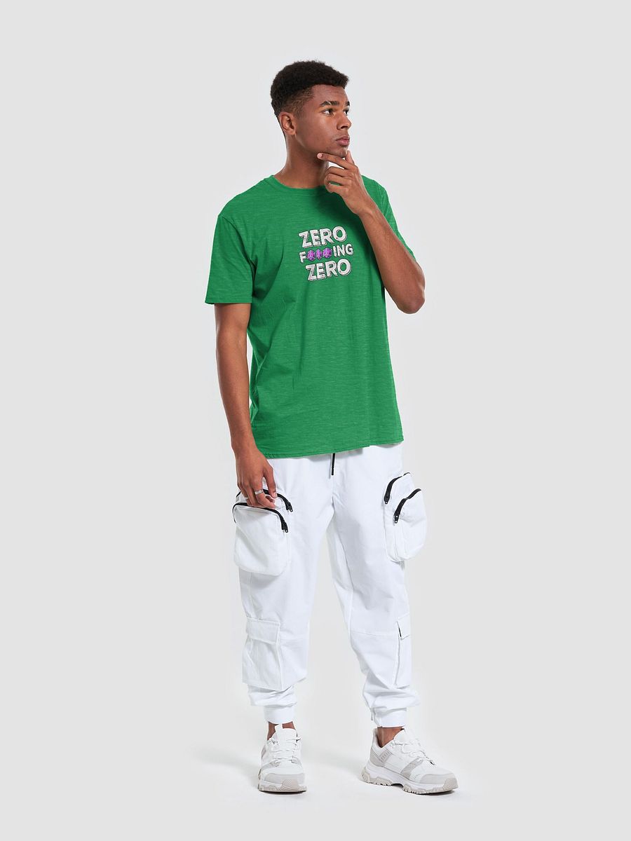 Zero f***ing Zero Tee product image (3)