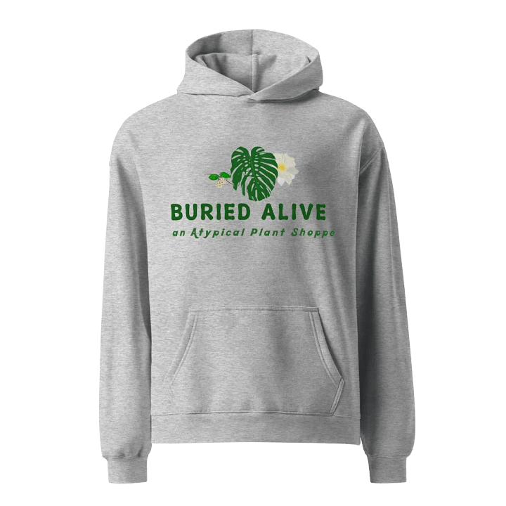 Monstera Jungle Premium Hoodie product image (3)