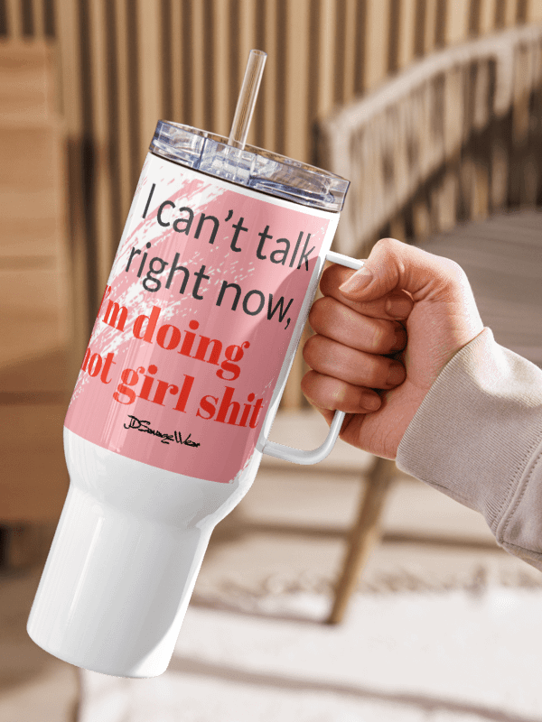 Hot Girl Shit 40oz Travel Mug product image (2)