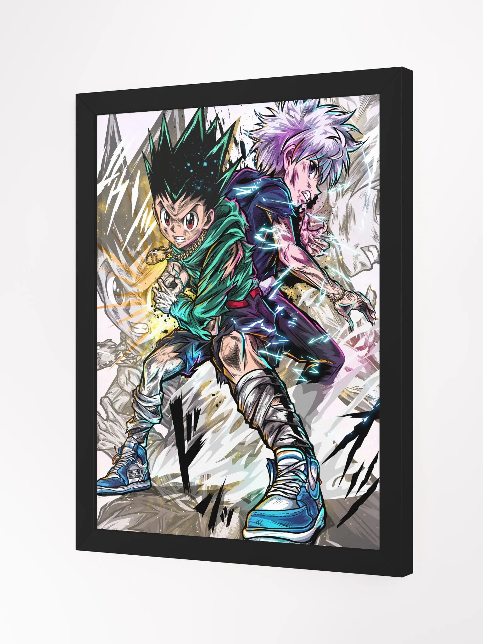 ROT* "HunterXHunter Art" Poster product image (2)