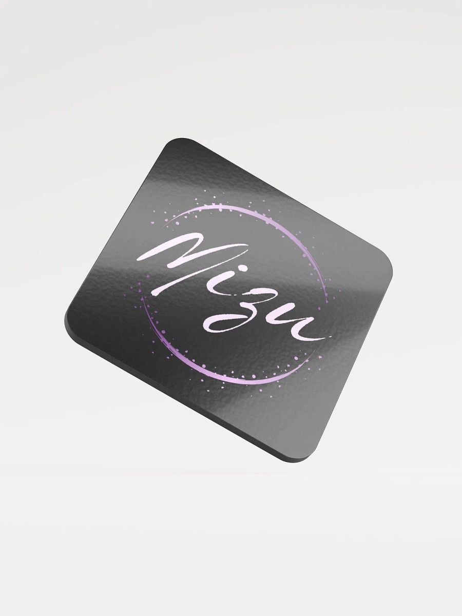 Coaster, Black product image (1)