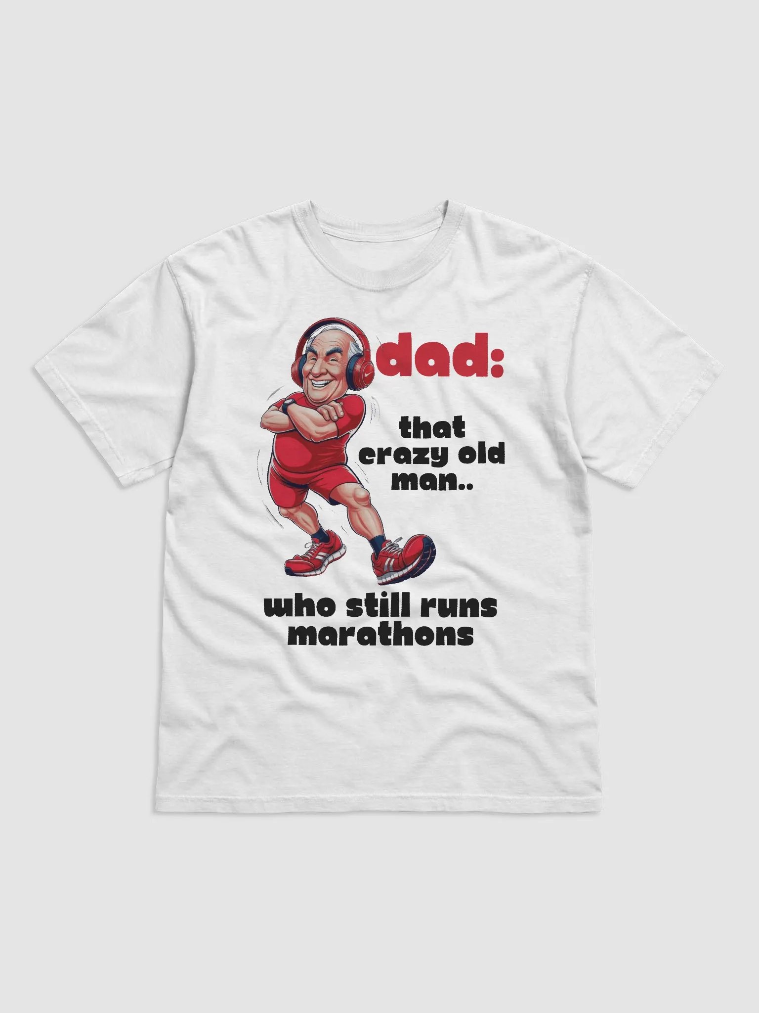 Dad's Athletic Vibes Tee product image (2)