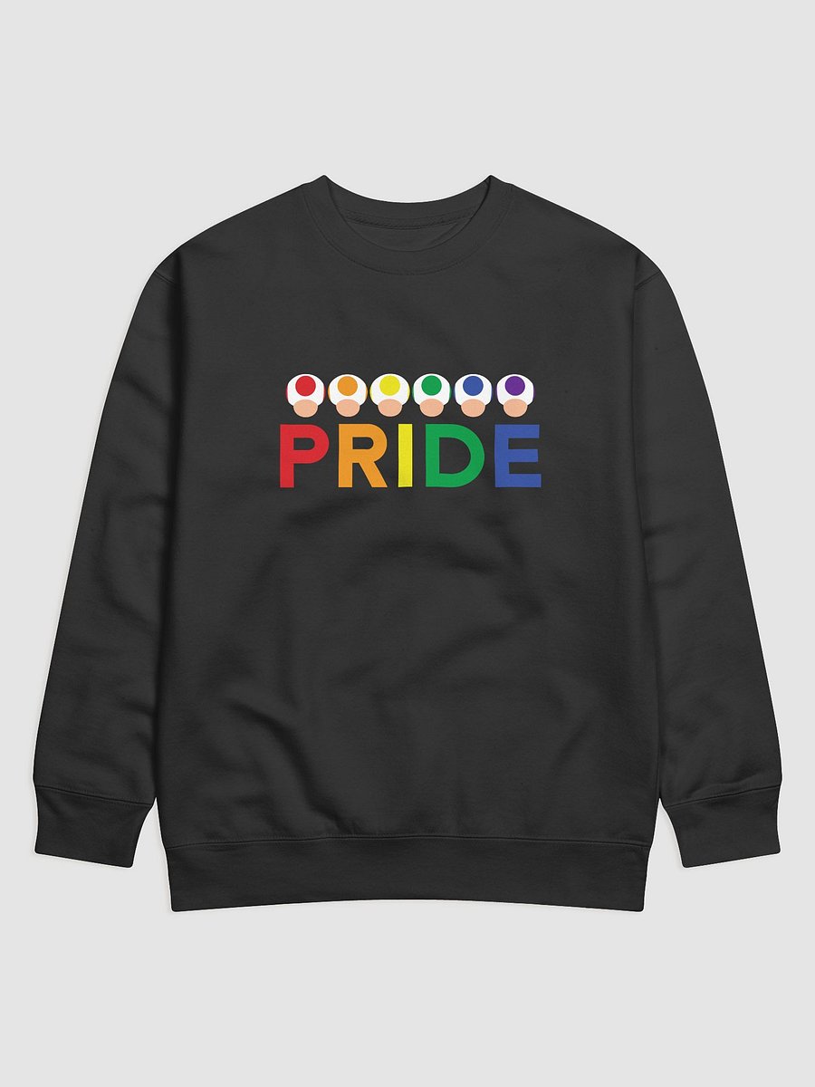 Toad Pride Sweatshirt product image (1)