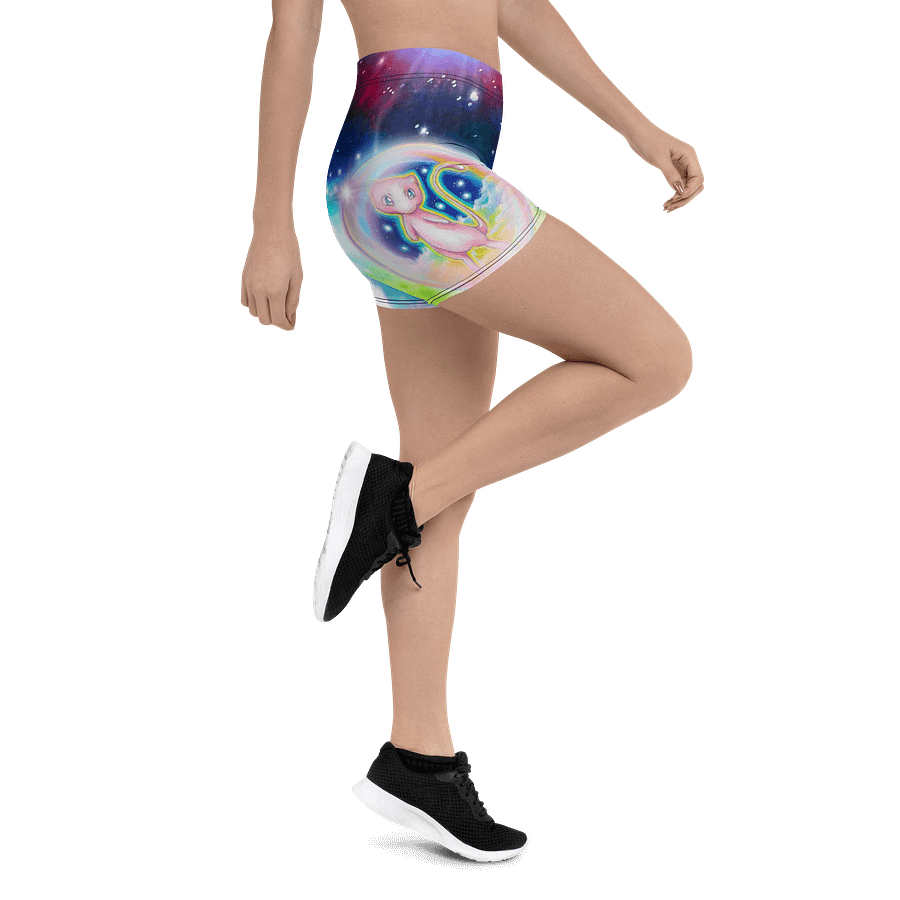 CerettaArt Rainbow Cloud shorts product image (3)