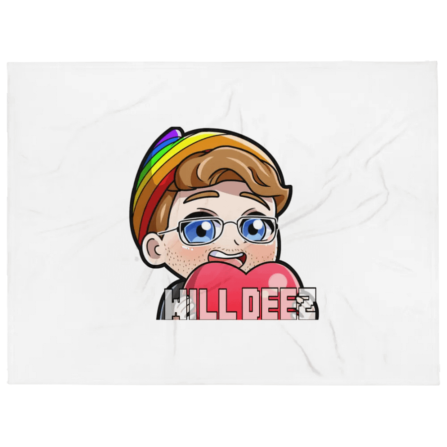 Deez Love Blanket product image (1)