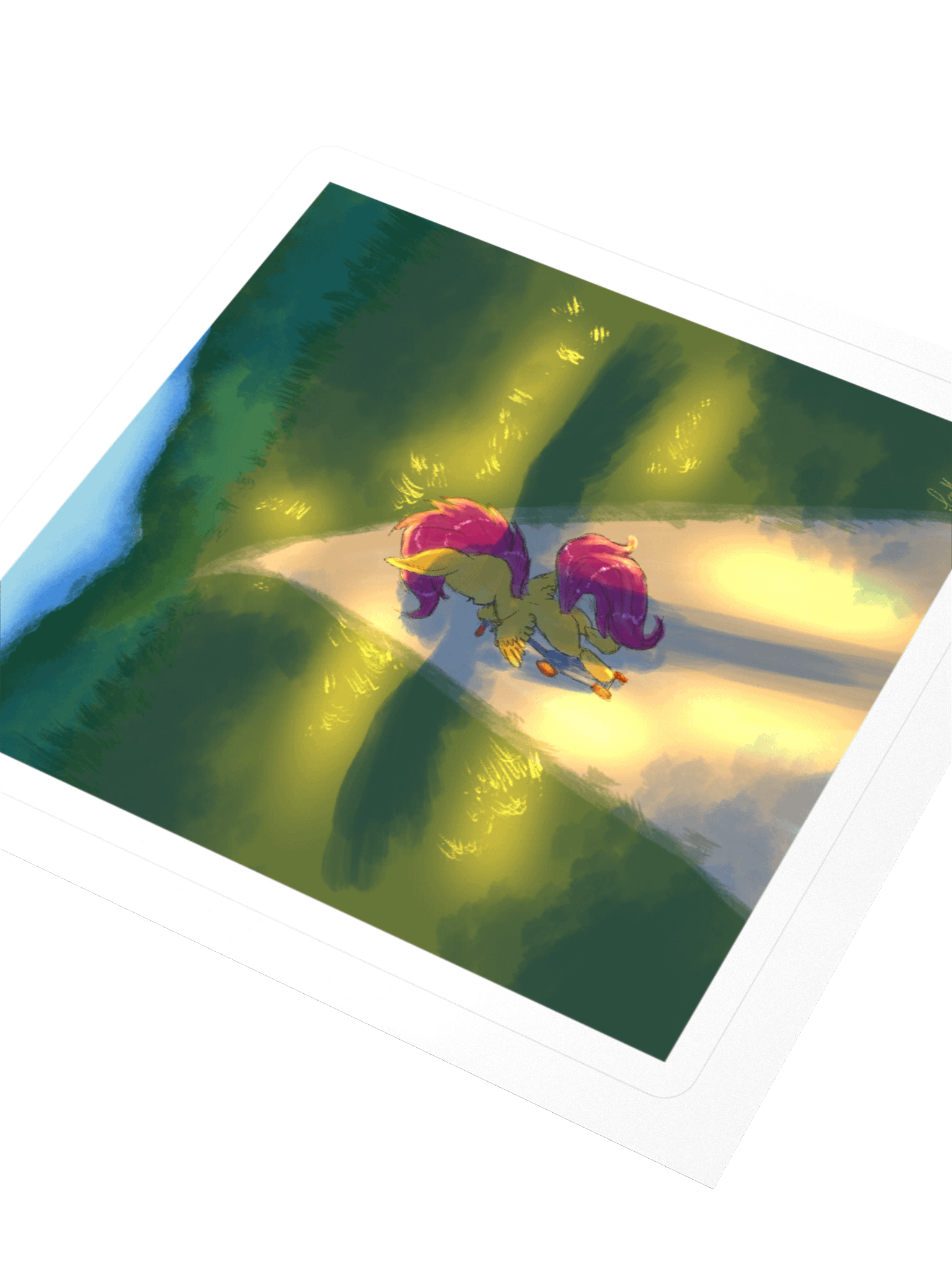 You Can Fly So Fast Sticker product image (8)