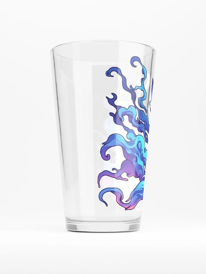 Mystical Moon Fox Shaker Pint Glass product image (2)