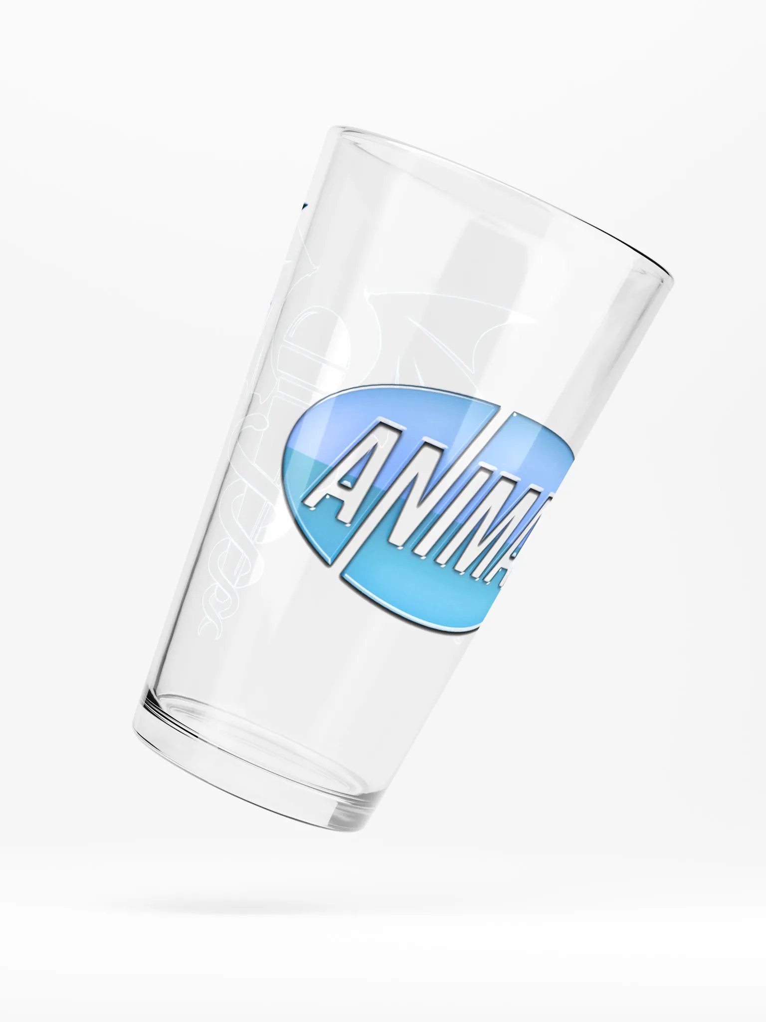 ANIMAL RX Shaker Pint Glass product image (3)