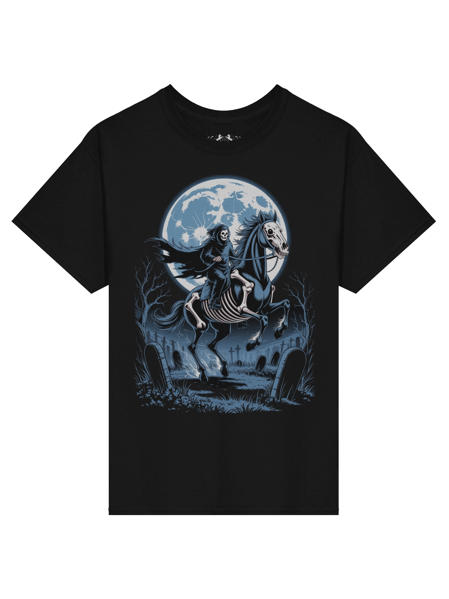 Midnight Rider Death's Horseman Tee product image (2)