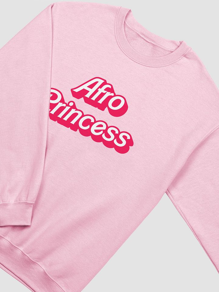 Afro Princess Crewneck product image (16)