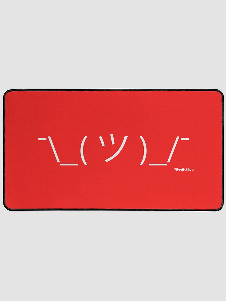 shrug desk mat product image (1)