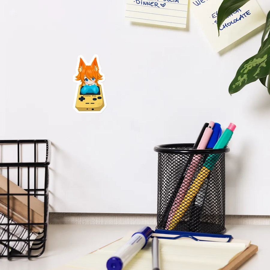 Game Fox Magnet product image (10)