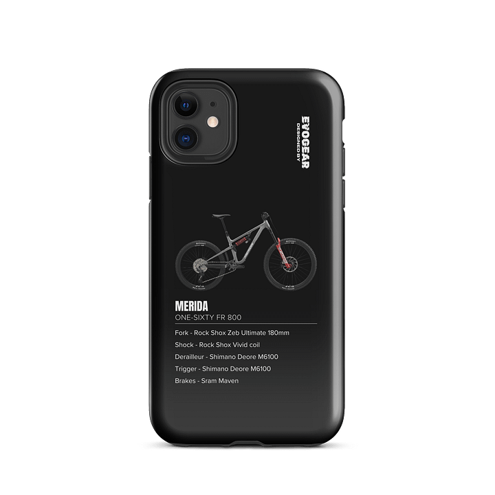 Black Merida One-Sixty FR 800 iPhone Case product image (47)