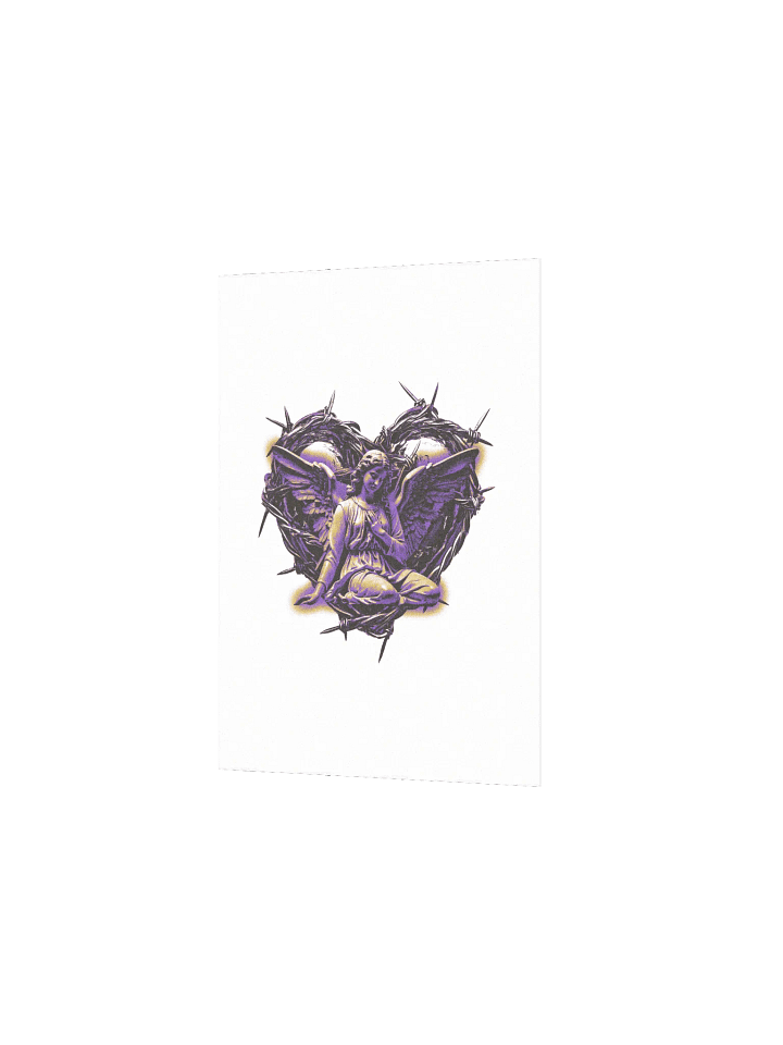 Barbed Angel Print product image (3)