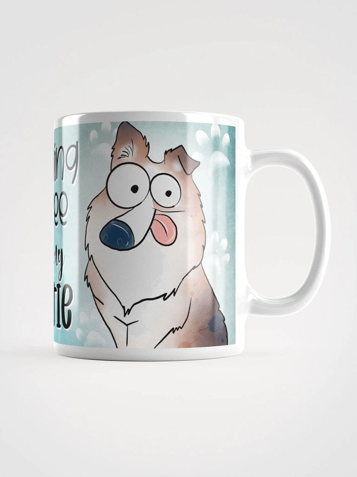 Morning Coffee With My Sheltie Mug product image (1)