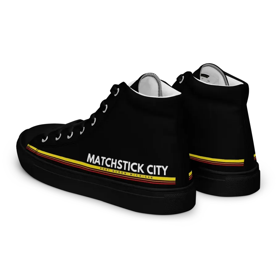 Matchstick City Hightops Women's Sizes Matchstick City YR1 product image (6)