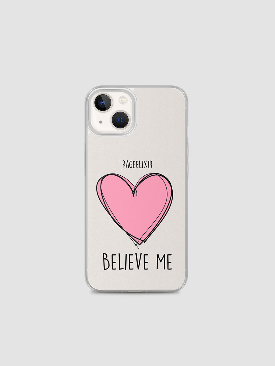 [believe me] Clear Case for iPhone® product image (1)