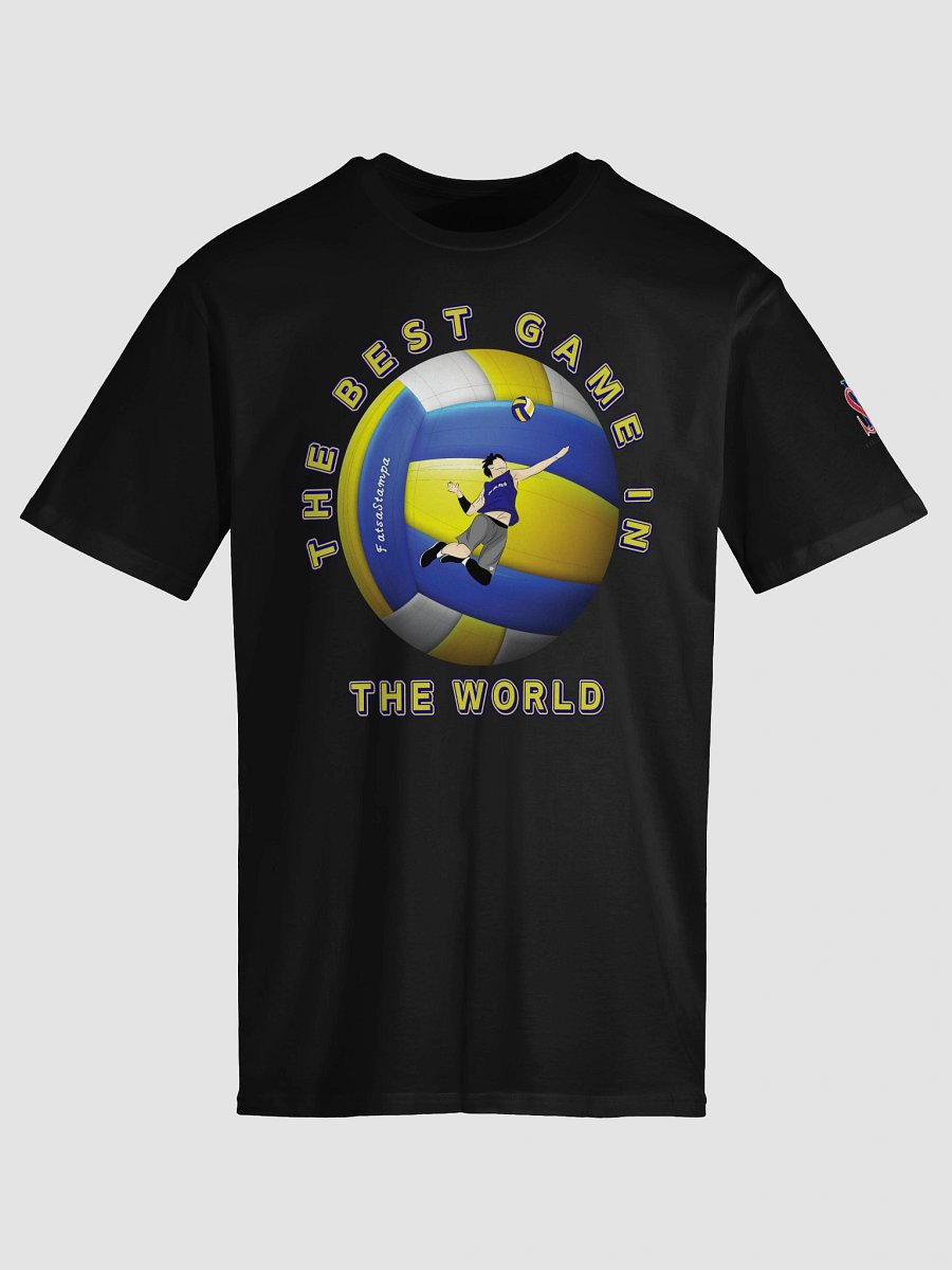 Set and Spike: The Best Game Volleyball Tee product image (11)