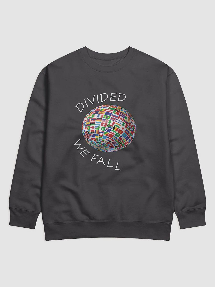 Divided We Fall - Nations - Globe - Cotton Heritage Premium Sweatshirt product image (1)