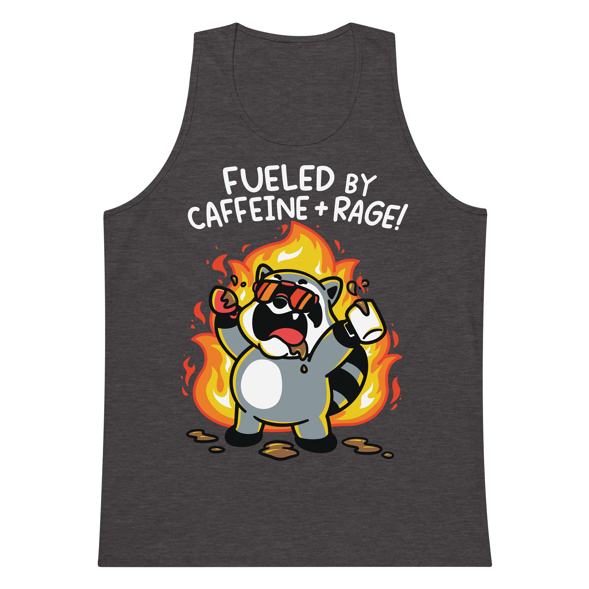 Caffeine & Rage Men's Tank Top product image (19)