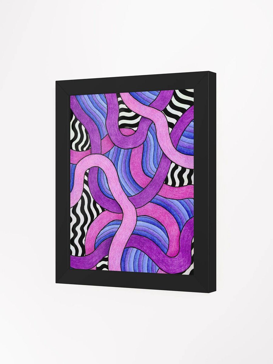 Wild Berry Pop Tart framed print product image (3)