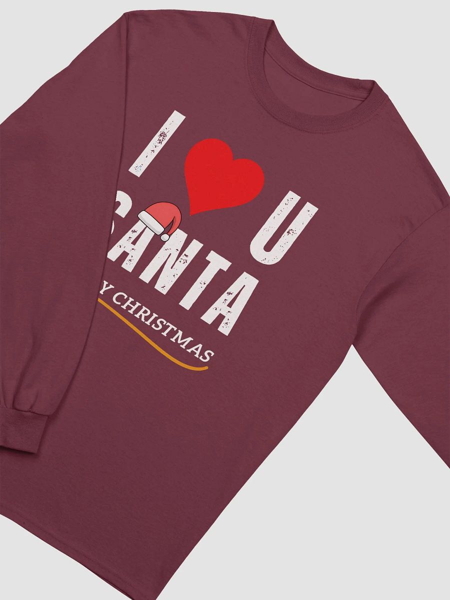 I love Santa Ultra Cotton Long Sleeve T-Shirt product image (15)