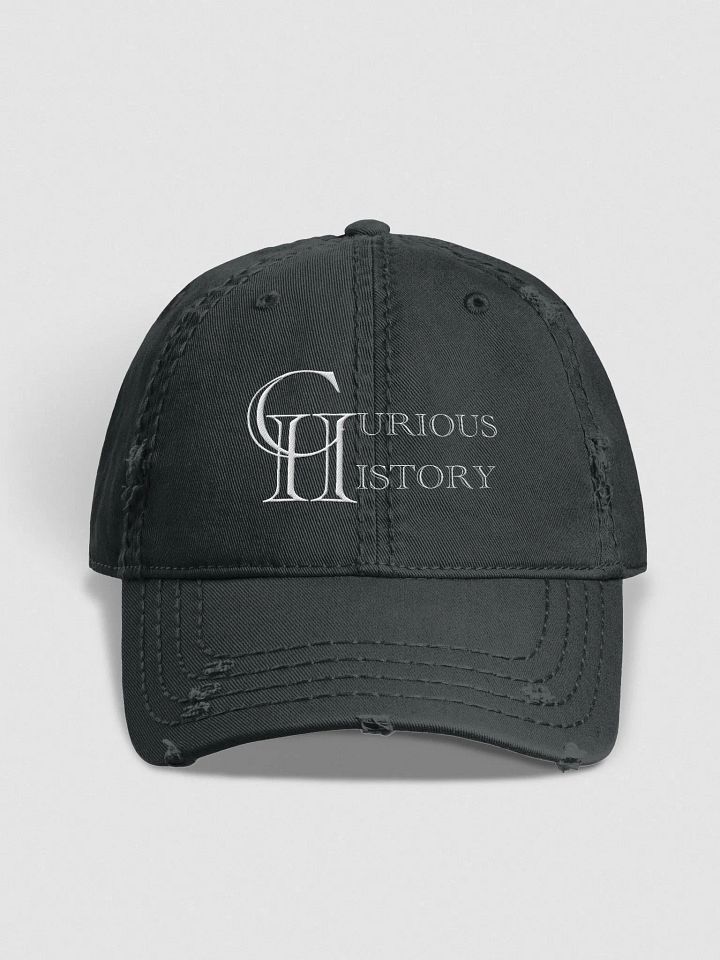 Curious History Distressed Cap Version 1 product image (1)