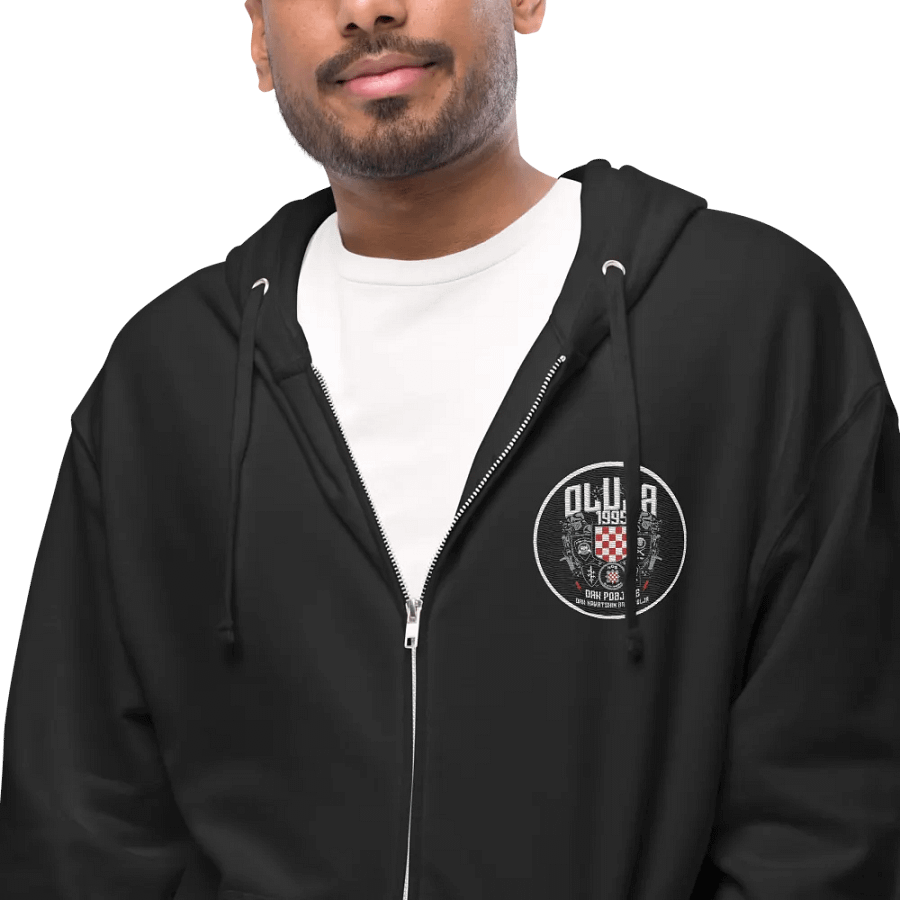 Croatian Oluja 1995 Zip-Up Hoodie product image (12)