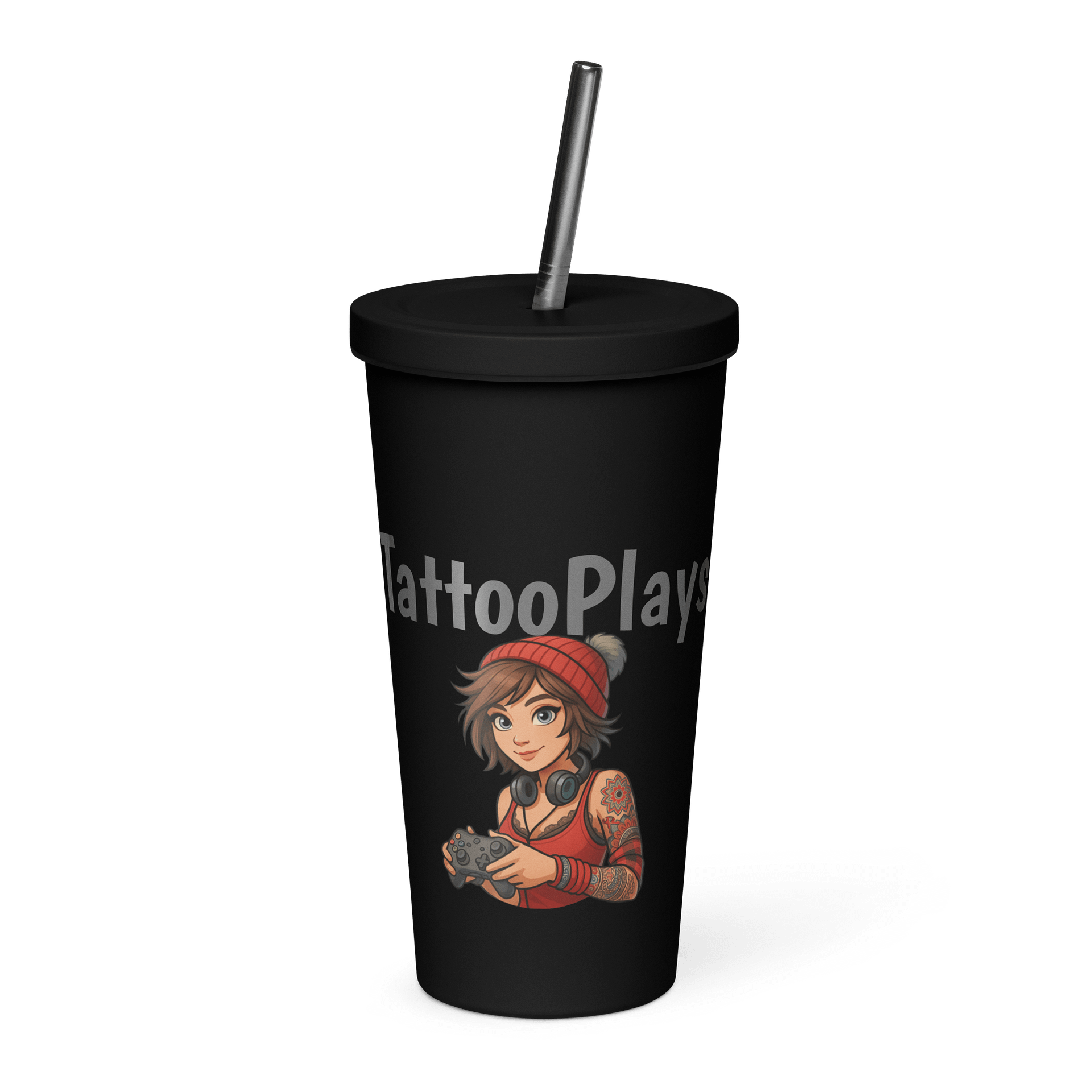 TattooPlays 20 oz insulated Tumbler product image (1)