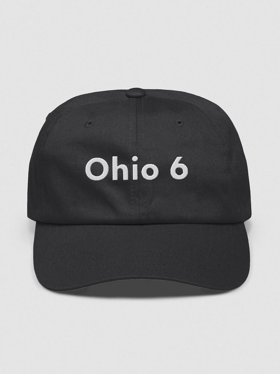 Ohio 6 Dad hat product image (2)