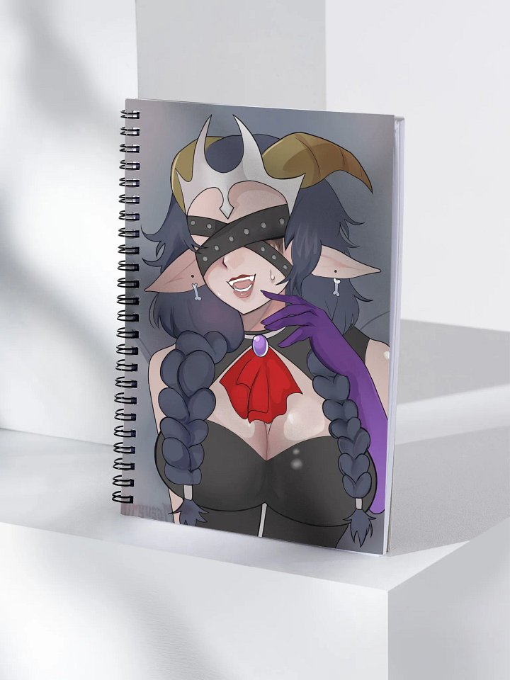 Omonora Portrait Spiral Notebook product image (2)