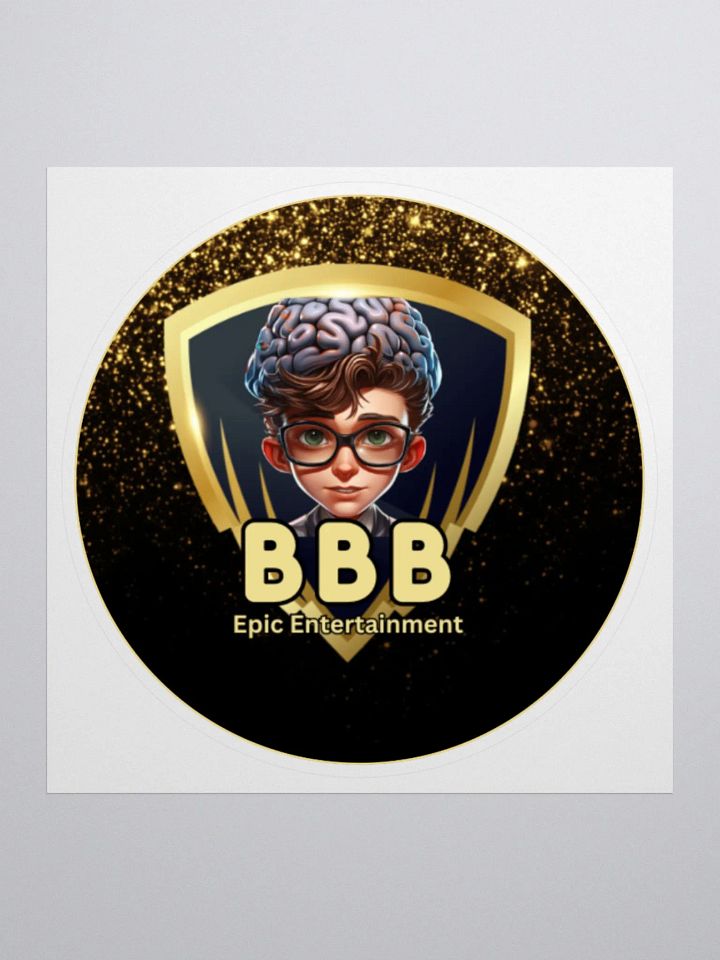 BBB Sticker product image (2)