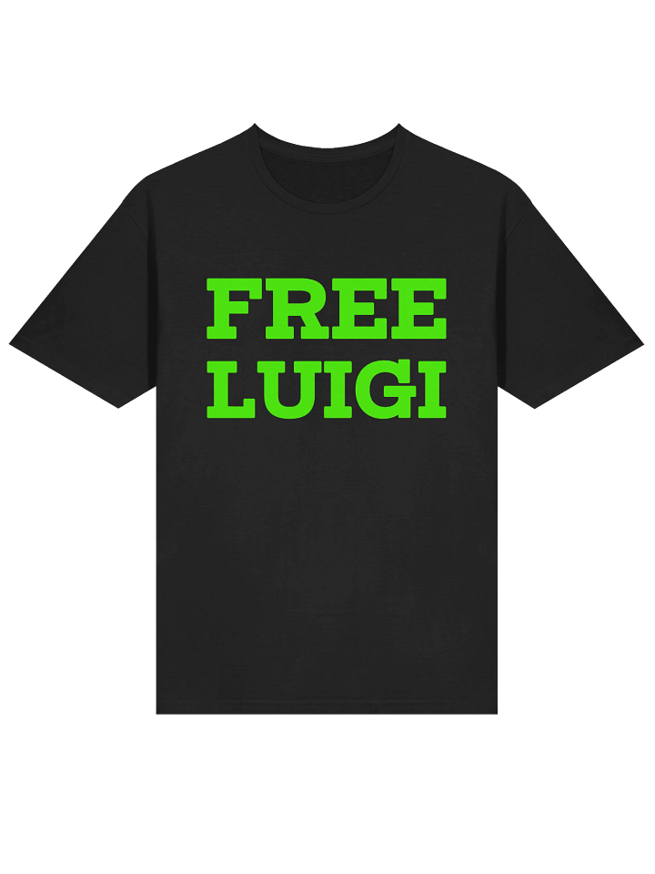 FREE LUIGI Unisex Softstyle T-Shirt product image (2)