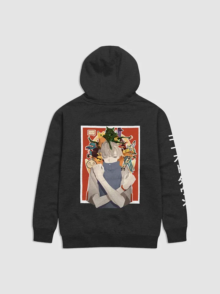 Deluxe Ghost Town Hoodie | Trickle / Shoku - Midnight Ver Deluxe Ghost Town Hoodie | Trickle / Shoku - Midnight Ver