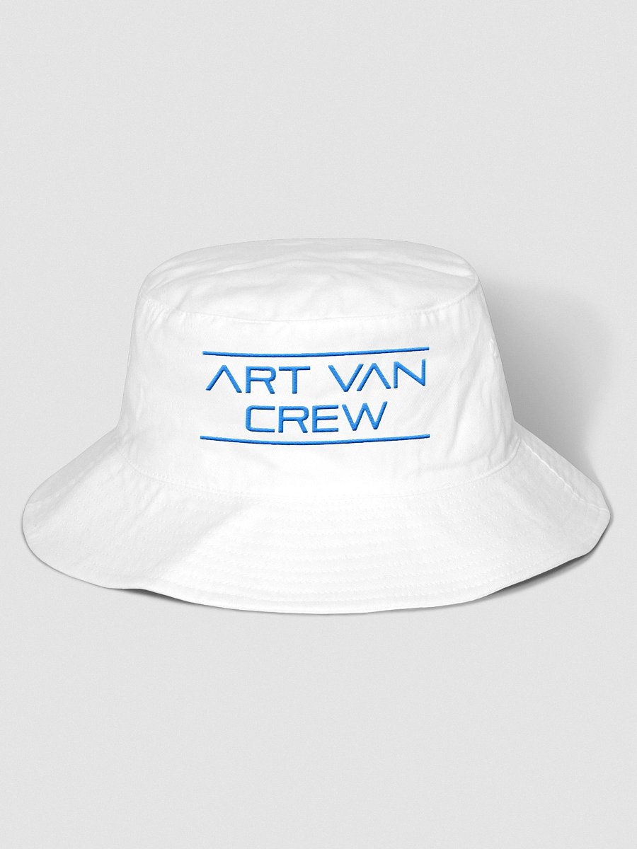 Art Van Crew Bucket Hat (Blue) product image (11)
