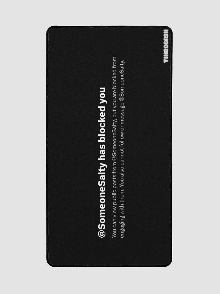 ThiccBash Blocked Desk Mat product image (2)