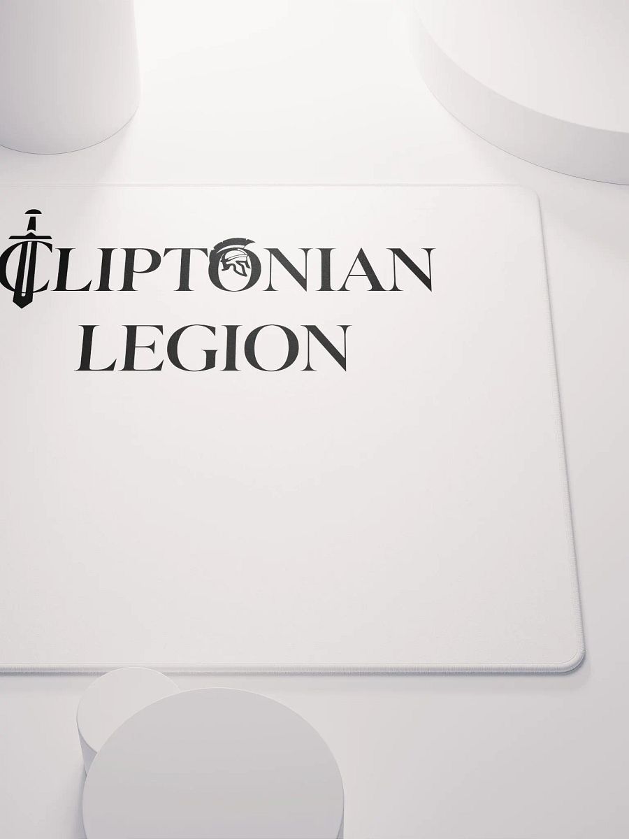 Cliptonian Legion Mousepad product image (9)