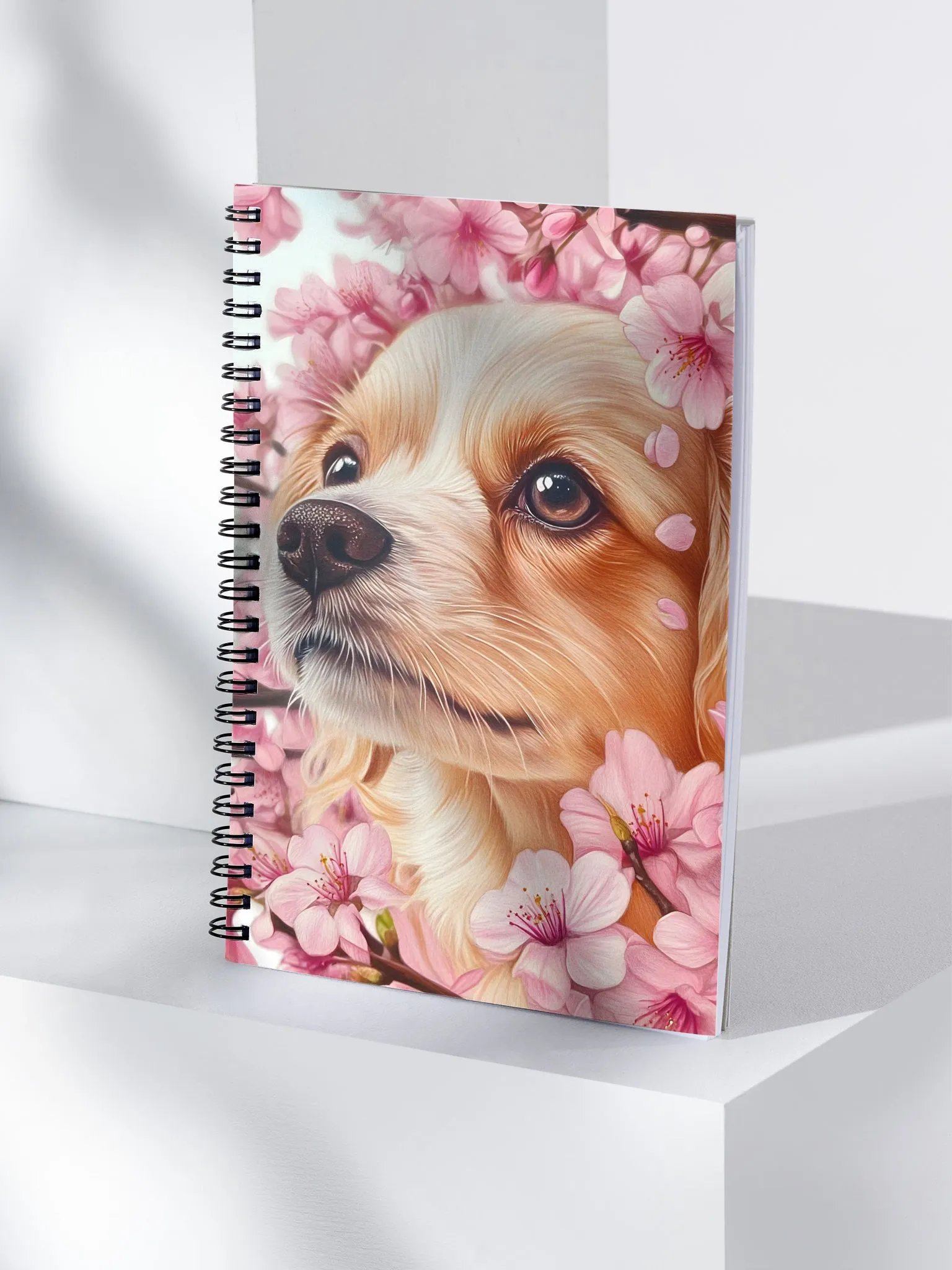 Sakura Canine Spiral Notebook product image (4)