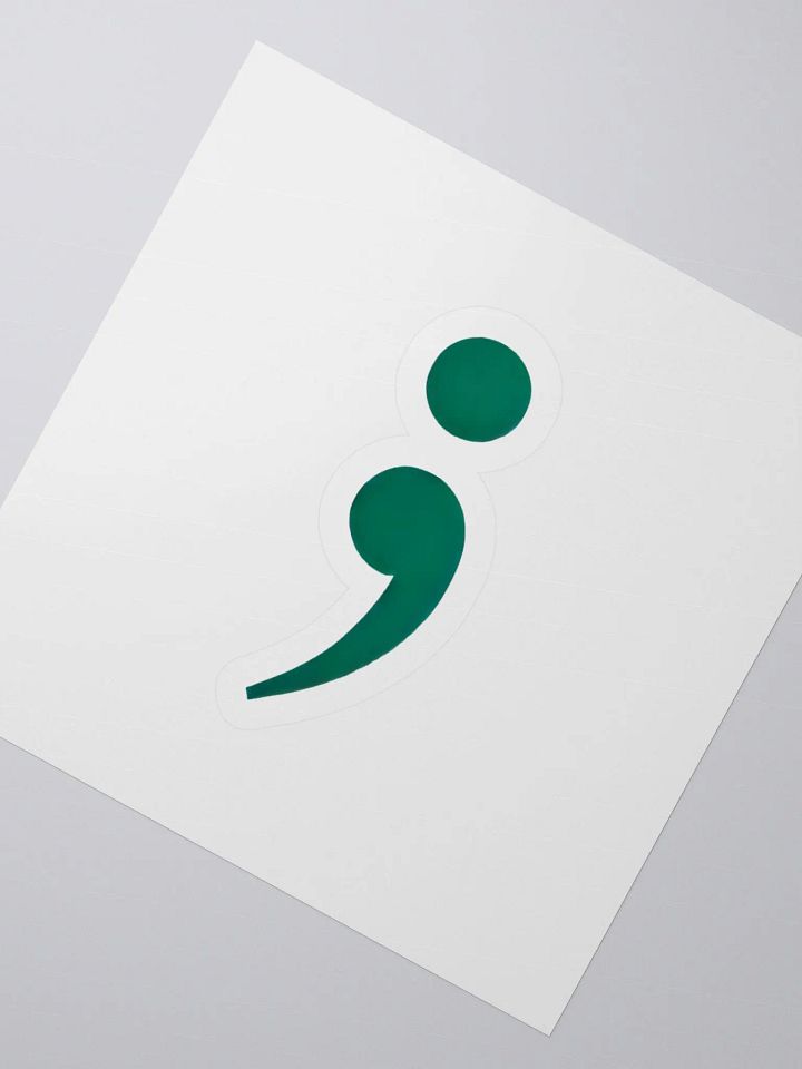 Empowerment Semicolon Stickers product image (4)