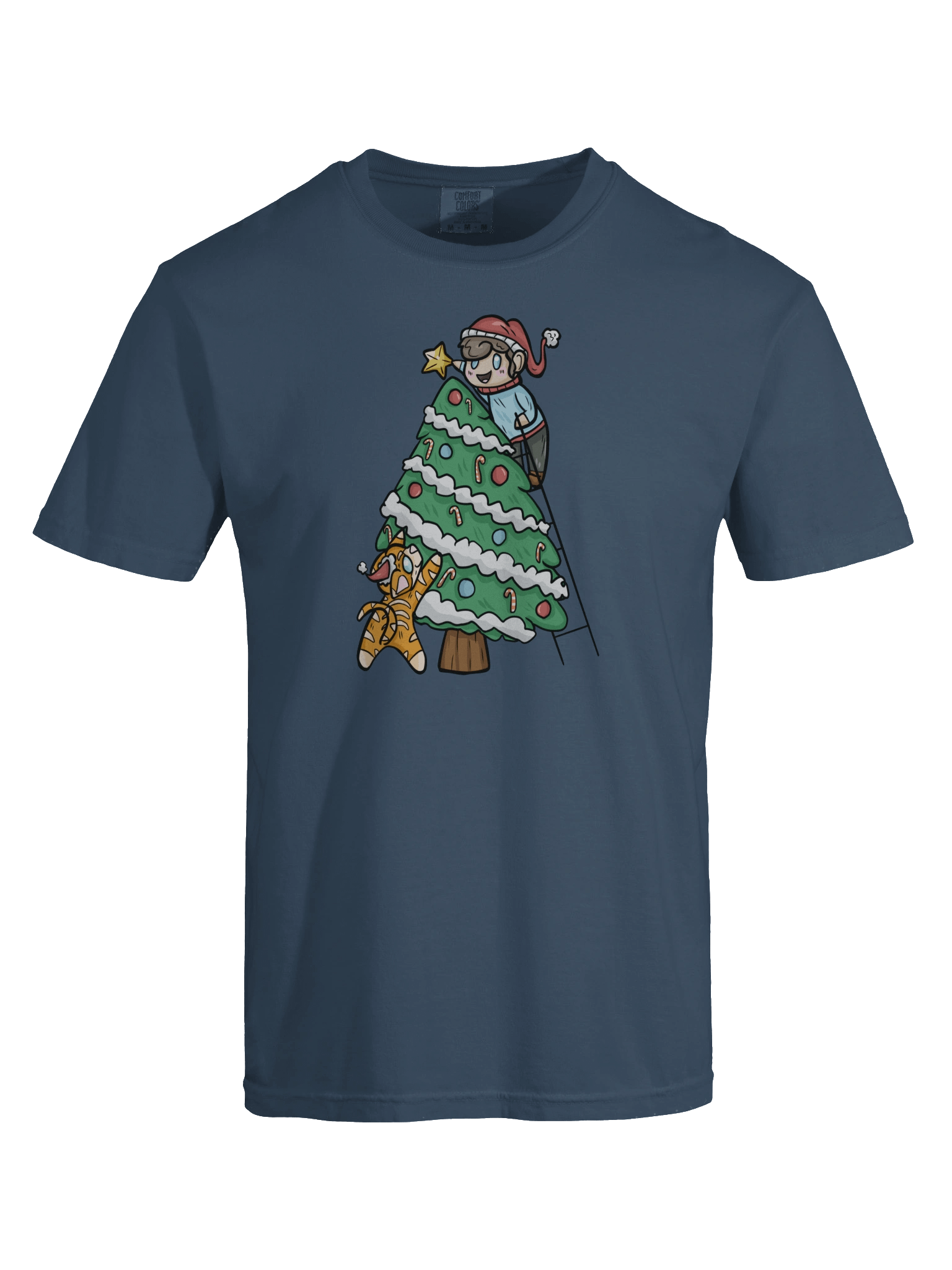 Arcade Warrior Christmas Tree Unisex Shirt 2025 product image (7)