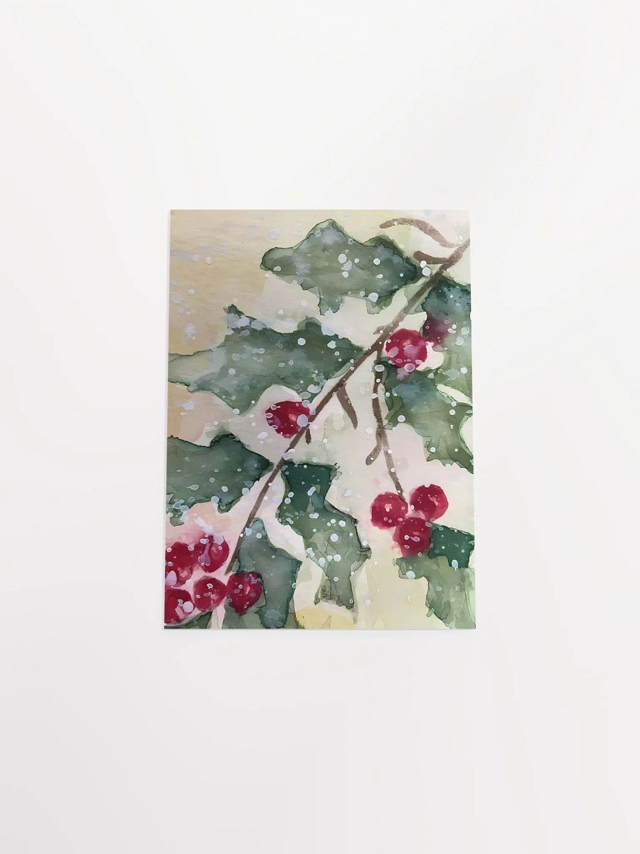 Christmas Holly (Print) product image (4)